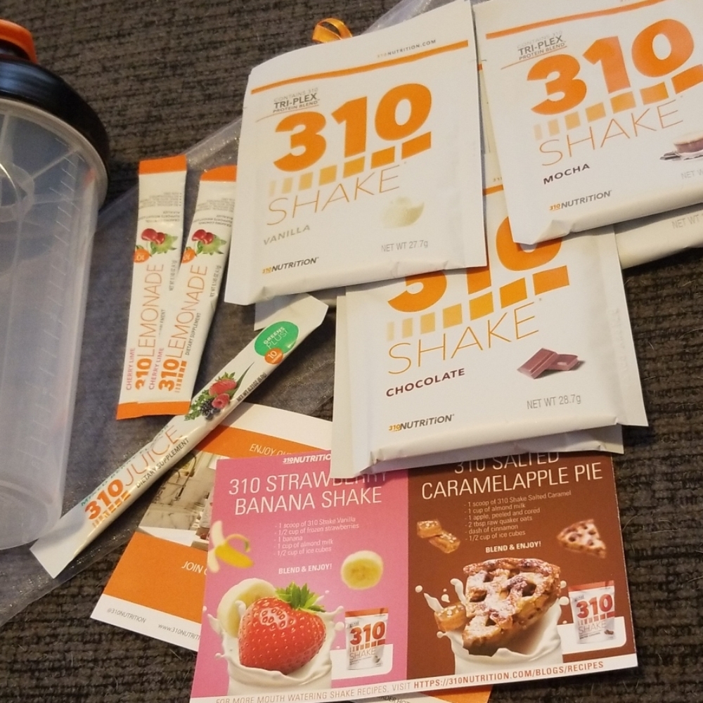 310 Shakes Shaker kit